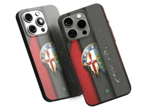 Alfa Romeo Custodia Silicone Smartphone Stile Tuning